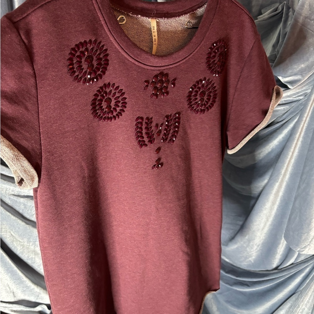 Miami purple sweatshirt dress size medium - Picture 2 of 10